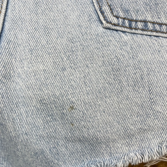 Madewell Perfect Jean Short - Picture 7 of 8